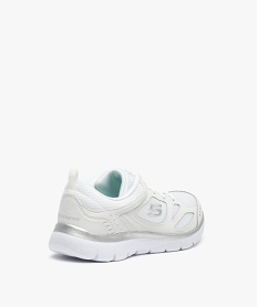 baskets femme running multimatieres – skechers summit blanc baskets skechersC074101_4