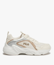 baskets femme running multi-matieres - fila alamo beigeC074201_1