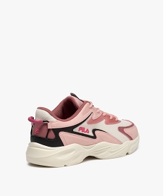 baskets femme running en mesh – fila veloce rose baskets et tennisC074301_4