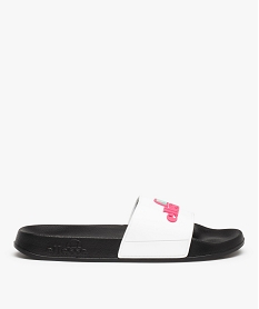 mules de piscine femme avec logo en relief - ellesse blancC075401_1