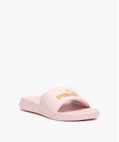 mules de piscine femme detail metallise - puma rose tongs sabots et espadrillesC075501_2