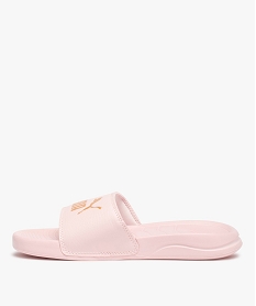 mules de piscine femme detail metallise - puma rose tongs sabots et espadrillesC075501_3