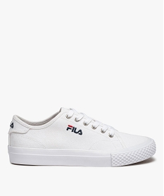 tennis femme en toile unie a lacets – fila pointer blanc baskets filaC078301_1