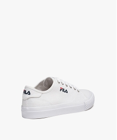 tennis femme en toile unie a lacets – fila pointer blancC078301_4