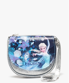 sac fille a paillettes - la reine des neiges bleuC079601_1