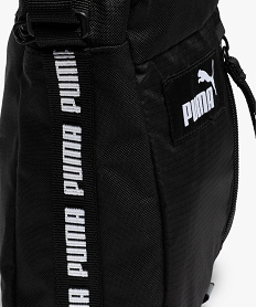 pochette homme a bandouliere en textile - puma noir sacsC081401_3