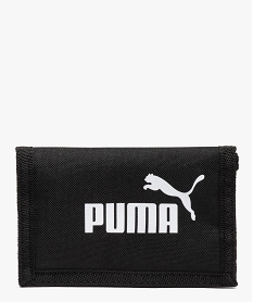 portefeuille homme en textile 3 volets a fermeture scratch - puma noirC081901_1