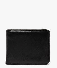 portefeuille homme petit format avec bride elastique noirC082101_1