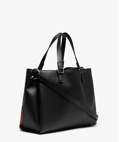 sac a main femme grande contenance a bandouliere noir sacs a mainC087401_2