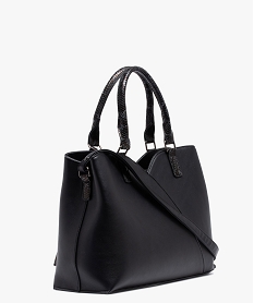 sac femme rigide multimatieres noir sacs a mainC087701_2