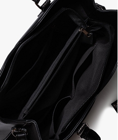 sac femme rigide multimatieres noir sacs a mainC087701_3