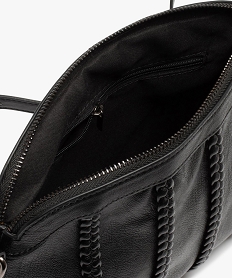 sac femme avec tresses brodees sur l’avant noir sacs bandouliereC090901_3