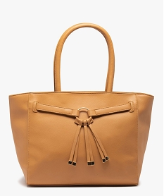 sac a main femme trapeze grand format beigeC094301_1