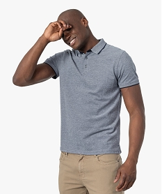 95TADINA2 BLEU POLO BLEU/NAVY:40179440399-Coton////