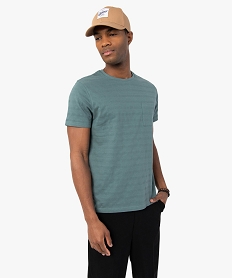 MARO NOIR TEE-SHIRT VERT:40179540964-Coton////