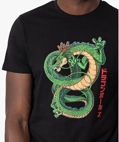 tee-shirt homme avec motif dragon - dragon ball z noir tee-shirtsC123201_2