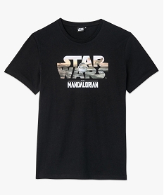 tee-shirt homme the mandalorian - star wars noir tee-shirtsC123601_4