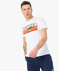 SANS GENRE NOIR TEE-SHIRT BLANC:40179540981-Coton////