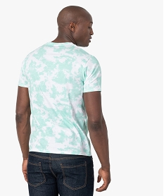 tee-shirt homme imprime - rick and morty vert tee-shirtsC124001_3