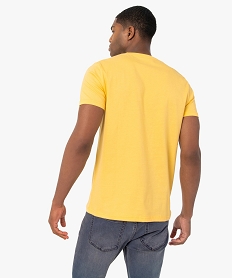 tee-shirt homme avec motif xxl - street fighter jaune tee-shirtsC124501_3