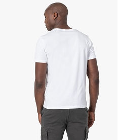 tee-shirt homme a motif - 2pac blanc tee-shirtsC125701_3