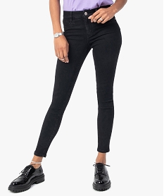 jegging femme taille normale noirC136101_1