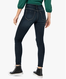 jean femme coupe skinny taille normale bleu pantalons jeans et leggingsC136701_3