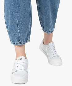 jean femme grande taille coupe slouchy bleu pantalons et jeansC138101_2