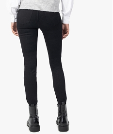 jegging femme taille normale noirC139601_3