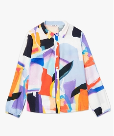 chemise femme multicolore imprimeC153001_4