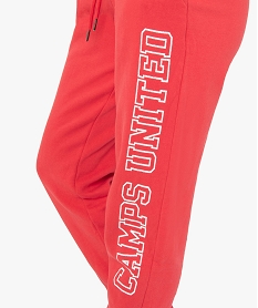 pantalon de jogging femme - camps united rose pantalonsC163301_2