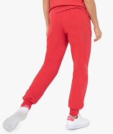 pantalon de jogging femme - camps united rose pantalonsC163301_3