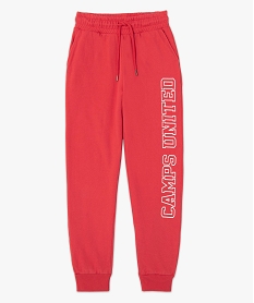 pantalon de jogging femme - camps united rose pantalonsC163301_4