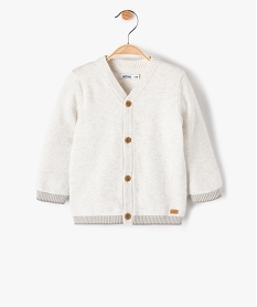 BLOUSON MARRON GILET GRIS CHINÃ‰ CLAI:40309510026-Coton////