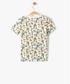 tee-shirt bebe garcon avec motif grisC204201_3
