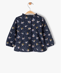 tee-shirt bebe fille a manches longues a motifs multicolore tee-shirts manches longuesC218101_3