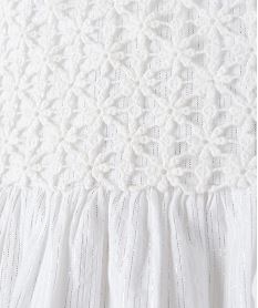 robe de ceremonie bebe fille – lulucastagnette blanc robes