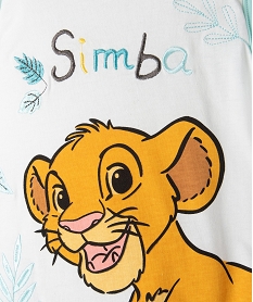 gigoteuse bebe tog 4 en jersey imprime le roi lion - disney beigeC224001_3