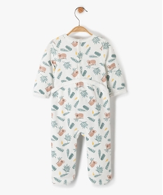 pyjama bebe garcon en velours avec motifs koalas multicoloreC228101_3
