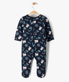 pyjama bebe en jersey imprime koalas bleuC229001_3