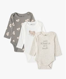 Bodies Bebe Pas Cher Body Bebe Garcon