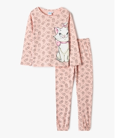 GEMO Pyjama fille à manches longues Les Aristochats - Disney Imprimé