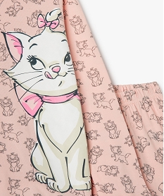 pyjama fille a manches longues les aristochats - disney imprime pyjamasC235201_2