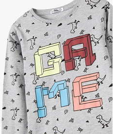 pyjama garcon en jersey imprime jeu video imprimeC238801_2