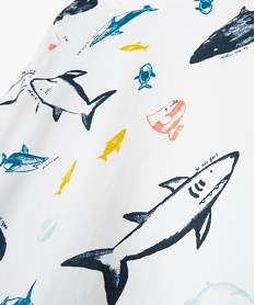pyjashort garcon imprime poissons imprimeC239201_2