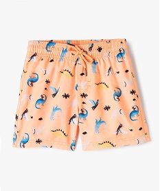 short de bain garcon a motifs dinosaures imprimeC240001_1