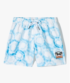 GEMO Short de surf garçon tie-and-dye Imprimé