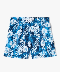 short de bain garcon avec imprime tropical imprimeC240401_4