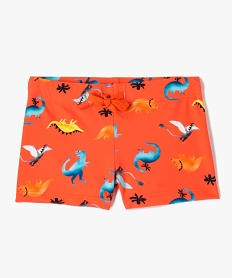 maillot de bain garcon boxer imprime dinosaures imprimeC240701_1