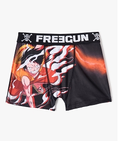 GEMO Boxer garçon imprimé One Piece – Freegun Multicolore